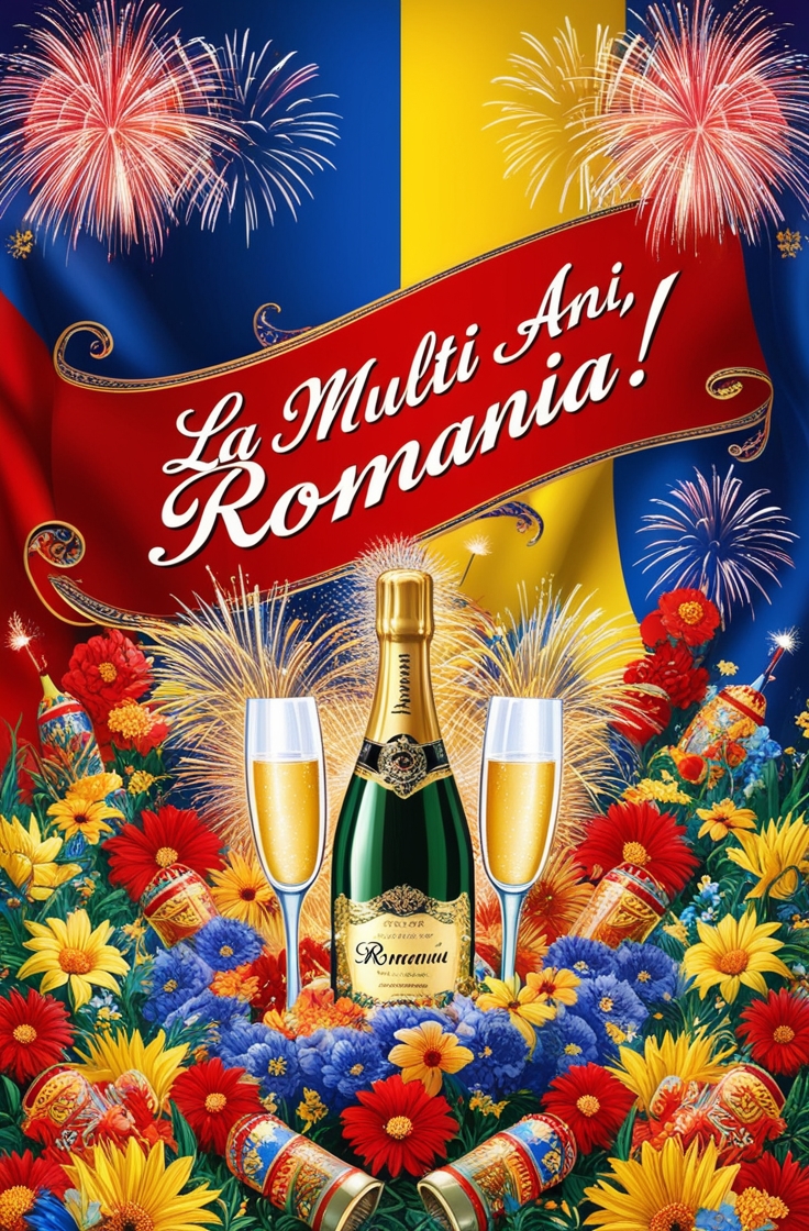 La multi ani, Romania!